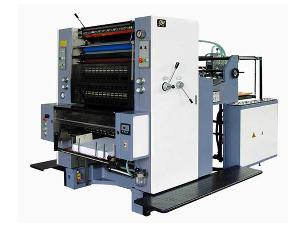 四开中景印刷机展示